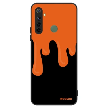 Etui na Realme 6i - Orange spooky