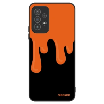Etui na Samsung Galaxy A72 A725F - Orange spooky