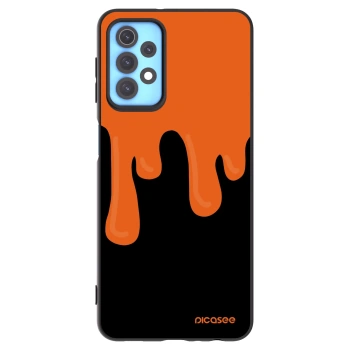 Etui na Samsung Galaxy A32 4G SM-A325F - Orange spooky