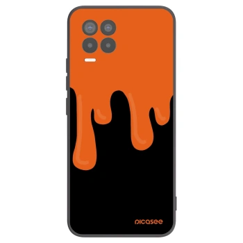 Etui na Realme 8 4G - Orange spooky