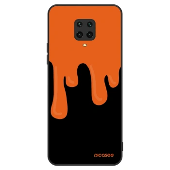 Etui na Xiaomi Redmi Note 9S - Orange spooky