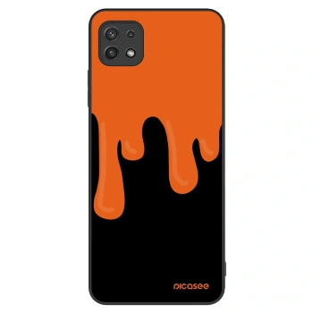 Etui na Samsung Galaxy A22 A226B 5G - Orange spooky