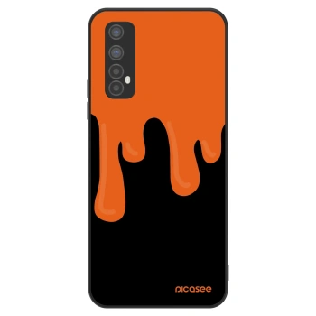 Etui na Realme 7 - Orange spooky