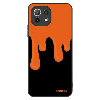 Etui na Xiaomi 11 Lite 5G NE - Orange spooky