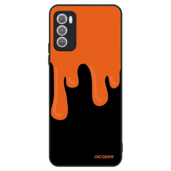 Etui na Motorola Moto G60 - Orange spooky