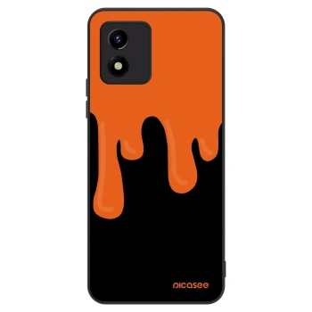 Etui na Vivo Y01 - Orange spooky