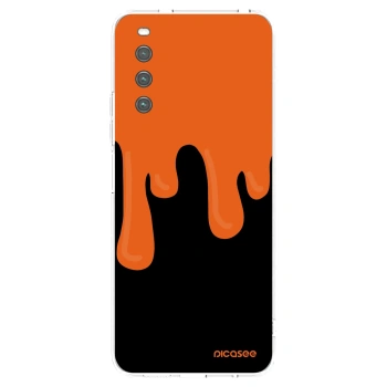 Etui na Sony Xperia 10 IV 5G - Orange spooky