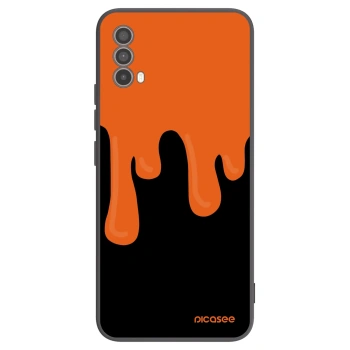 Etui na Motorola Moto E40 - Orange spooky