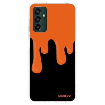 Etui na Samsung Galaxy M23 5G - Orange spooky