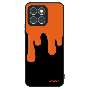 Etui na Honor X6 - Orange spooky
