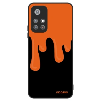 Etui na Xiaomi Redmi Note 11S 5G - Orange spooky