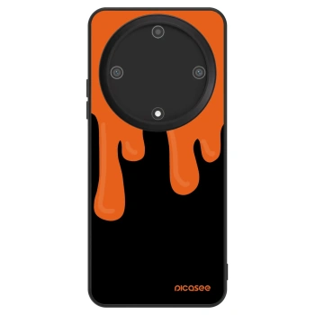 Etui na Honor Magic5 Lite 5G - Orange spooky