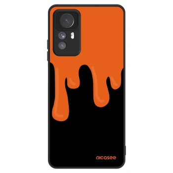 Etui na Xiaomi Redmi Note 12S - Orange spooky