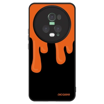 Etui na Honor Magic5 Pro - Orange spooky