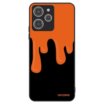 Etui na Xiaomi Redmi 12 4G - Orange spooky