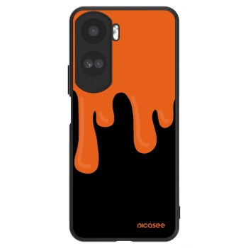 Etui na Honor 90 Lite 5G - Orange spooky