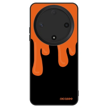 Etui na Honor Magic6 Lite 5G - Orange spooky