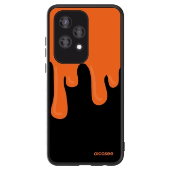 Etui na Honor 200 Lite - Orange spooky