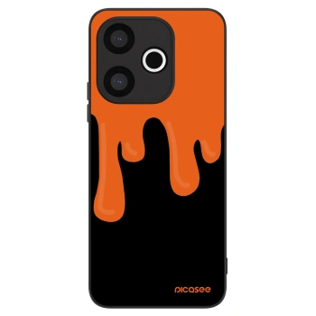 Etui na Xiaomi Redmi 13 4G - Orange spooky