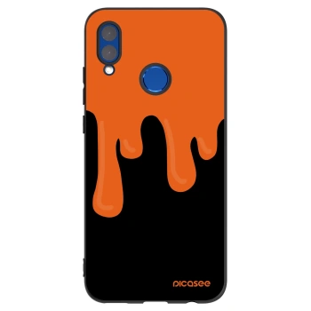 Etui na Huawei P Smart 2019 - Orange spooky