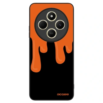 Etui na Xiaomi Redmi 14C - Orange spooky