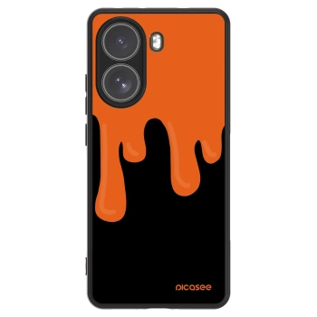 Etui na Xiaomi Poco X7 - Orange spooky