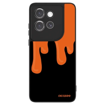 Etui na Motorola Edge 50 Neo - Orange spooky