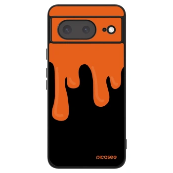 Etui na Google Pixel 8a - Orange spooky