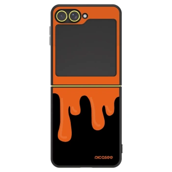 Etui na Samsung Galaxy Z Flip6 5G - Orange spooky