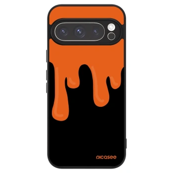 Etui na Google Pixel 9 Pro - Orange spooky