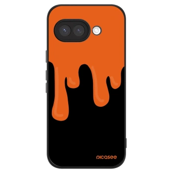 Etui na Google Pixel 9a - Orange spooky