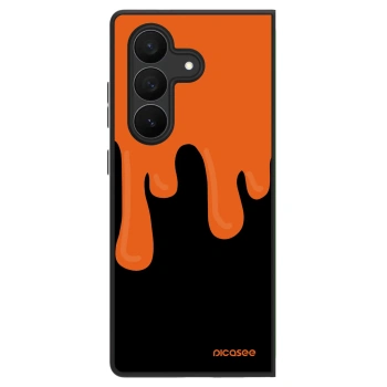 Etui na Samsung Galaxy Z Fold7 5G - Orange spooky