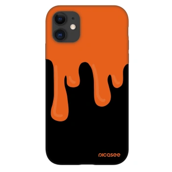 Etui na Apple iPhone 11 - Orange spooky