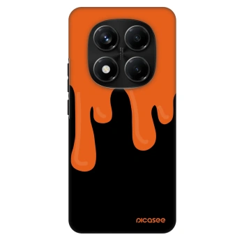 Etui na Xiaomi Redmi Note 14 Pro+ 5G - Orange spooky