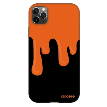 Etui na Apple iPhone 11 Pro Max - Orange spooky