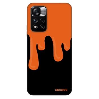 Etui na Xiaomi Redmi Note 11 Pro - Orange spooky