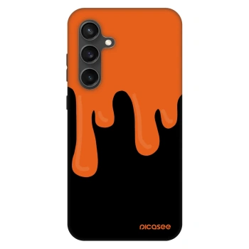 Etui na Samsung Galaxy S24 FE S721B - Orange spooky