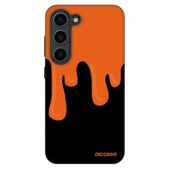 Etui na Samsung Galaxy S23+ 5G - Orange spooky