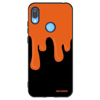 Etui na Huawei Y6 2019 - Orange spooky