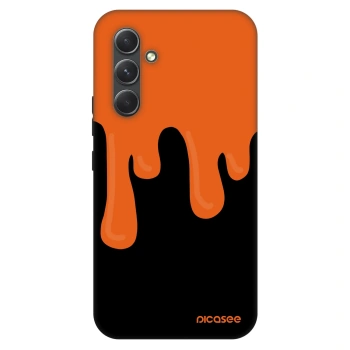 Etui na Samsung Galaxy A54 5G A546B - Orange spooky