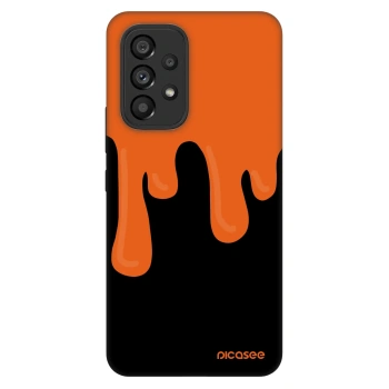 Etui na Samsung Galaxy A53 5G A536 - Orange spooky