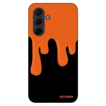 Etui na Samsung Galaxy A35 5G A356B - Orange spooky