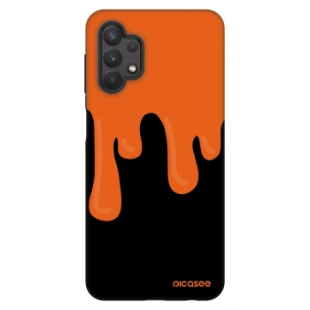 Etui na Samsung Galaxy A32 5G A326B - Orange spooky