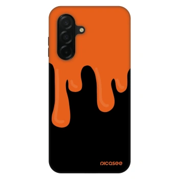 Etui na Samsung Galaxy A26 5G A266B - Orange spooky