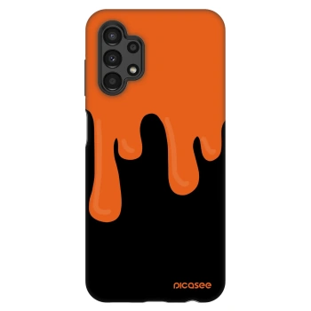 Etui na Samsung Galaxy A13 4G A135 - Orange spooky