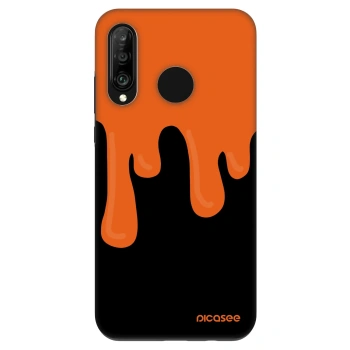Etui na Huawei P30 Lite - Orange spooky