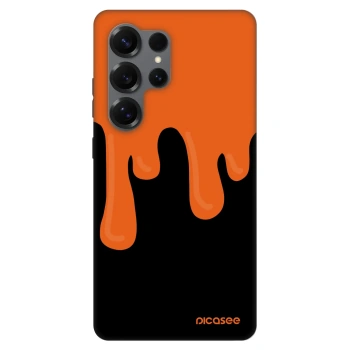 Etui na Samsung Galaxy S25 Ultra 5G - Orange spooky