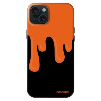 Etui na Apple iPhone 15 Plus - Orange spooky