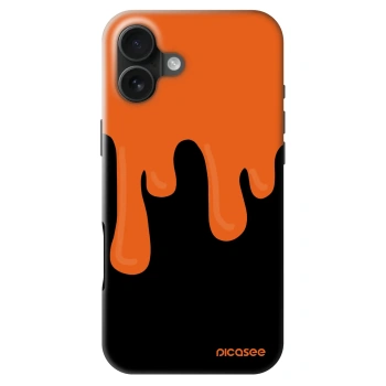 Etui na Apple iPhone 16 Plus - Orange spooky