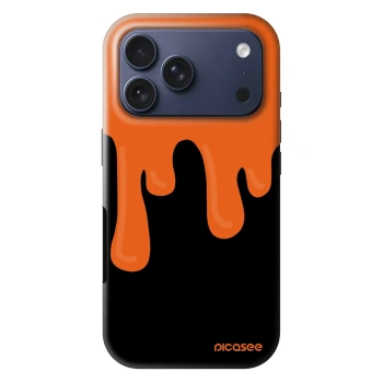 Etui na Apple iPhone 17 Pro - Orange spooky